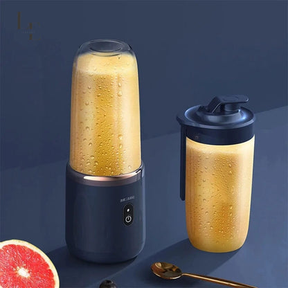 Portable Blender for Shakes and Smoothies, 6 Blades Juicer Cup for USB Rechargeable, Personal Blender with One Touche Operation