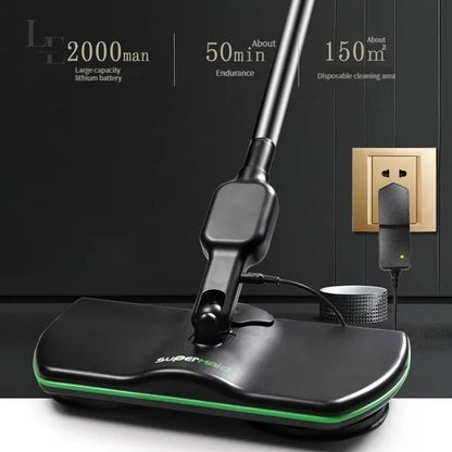 Wireless Electric Mop - 360° Rotation, Smart Cleaner for Household Floor Cleaning - ECHOME