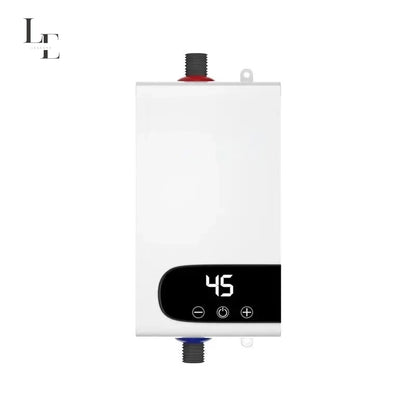 Portable Electric Water Heater - Instant Heating for Bathroom and Kitchen - 220V 5500W