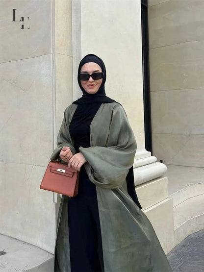 Ramadan Kaftan Kimono Abaya Dubai Turkey Muslim Islam Saudi Arabia Kebaya Robe African Dresses Abayas For Women Caftan Djellaba