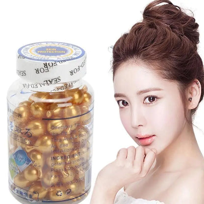Revitalize Your Skin with Vitamin E Extract Capsules - 90 Tablets