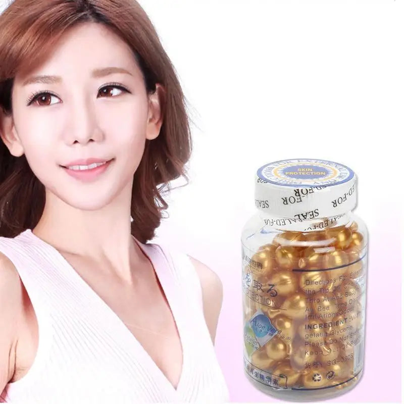 Revitalize Your Skin with Vitamin E Extract Capsules - 90 Tablets