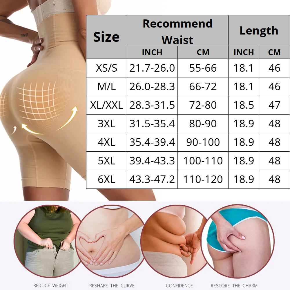 CXZD High Waist Trainer Shaper Tummy Control Panties Hip Butt Lifter Body Shaper Slimming Shapewear Modeling Strap Briefs Panty