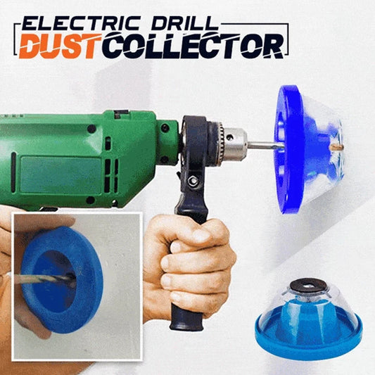 Say Goodbye to Dust with our Electric Drill Dust Collector - Perfect for Home and Professional Use!