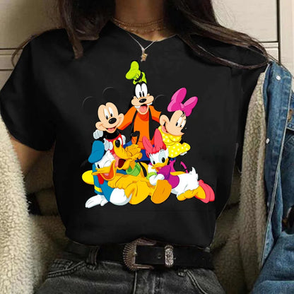 Disney Kawaii Anime T-Shirt - Cute, Funny, and Perfect for Summer!