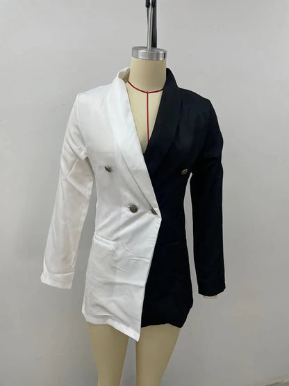 Upgrade Your Work Wardrobe with Our Elegant Women's Blazer - Perfect for Spring!