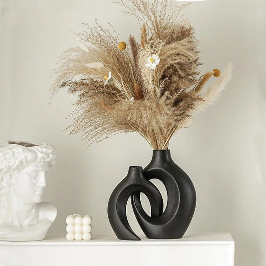 Stunning Nordic Ceramic Vase - Perfect for Home Decor & Tabletop - Shop Now!