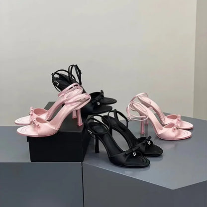New Sexy High Heels Womens Sandals Summer Fashion Trend Comfort Peep Toe Boots Stilettos Jazz Dance Female Shoes Plus Size