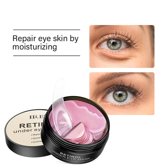 Revitalize Your Eyes with Anti-Aging Eye Mask - Korean Skin Care Formula!