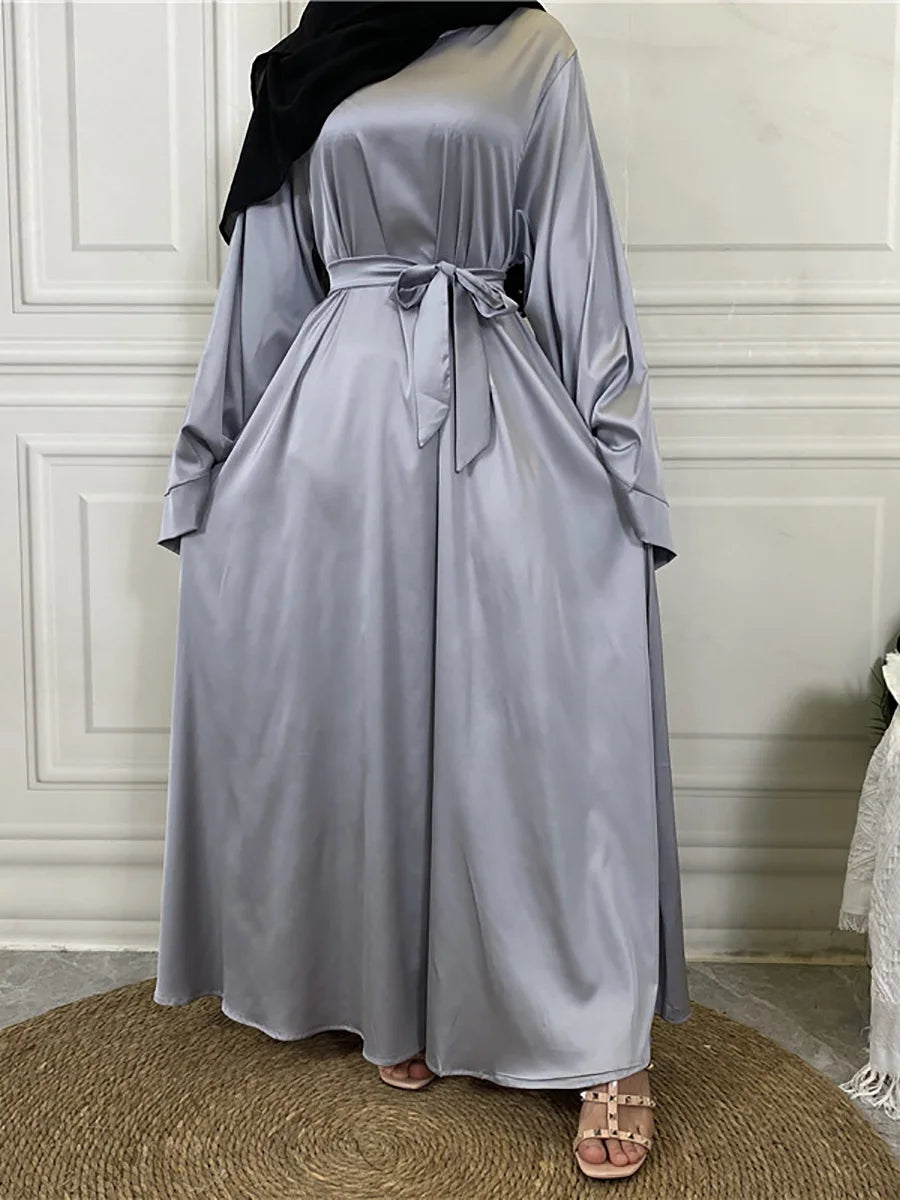 Modest Abaya Ramadan Musulman De Mode Maxi Robe Turkey Kaftan Islamic Clothing Muslim For Women Hijab Dress Caftan Vestidos