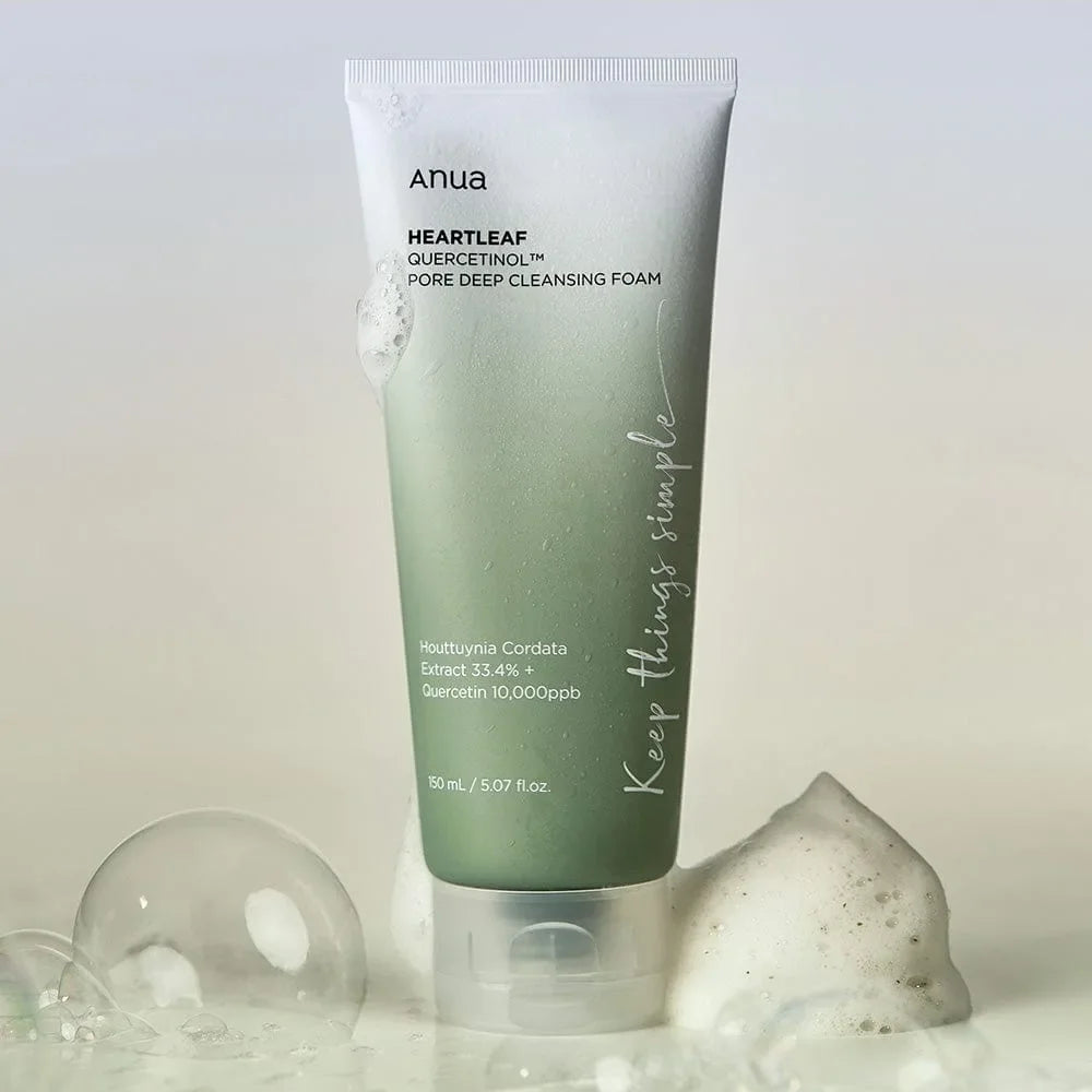 Transform Your Skin with Anua Heartleaf 77% Skin Care Set - Moisturize, Cleanse, and Diminish Fine Lines!