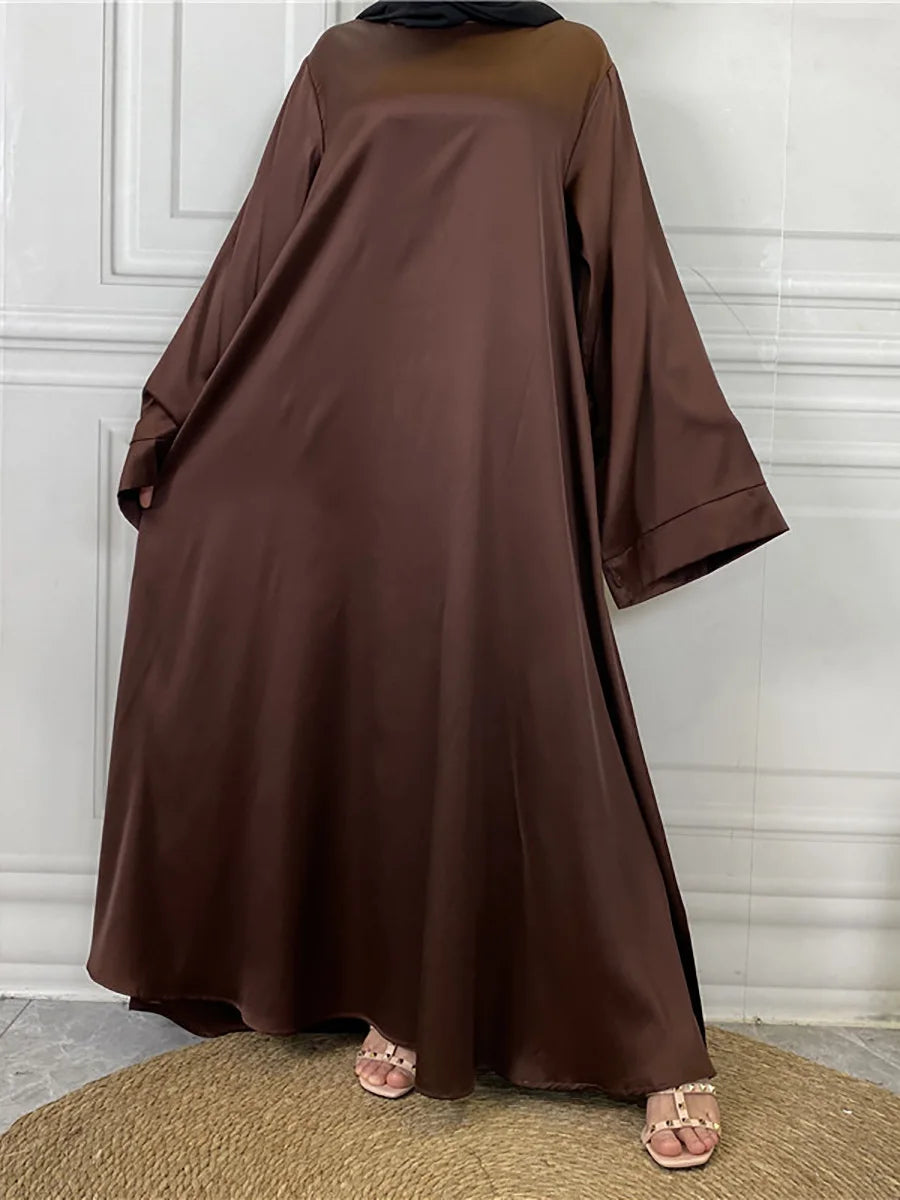 Modest Abaya Ramadan Musulman De Mode Maxi Robe Turkey Kaftan Islamic Clothing Muslim For Women Hijab Dress Caftan Vestidos
