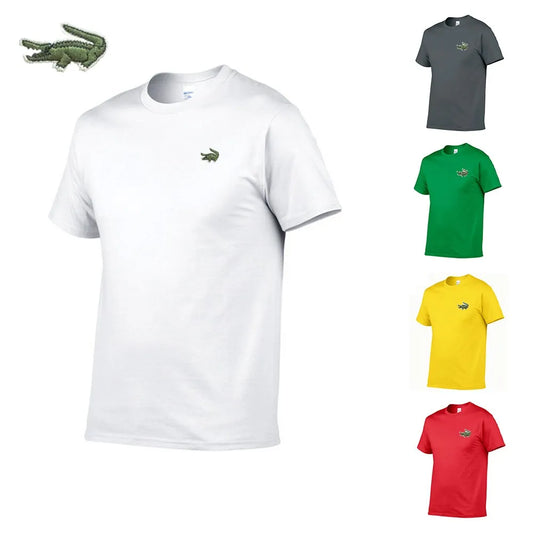 Upgrade Your Summer Style with CARTELO's 100% Cotton T-Shirt - Perfect for Men and Women!