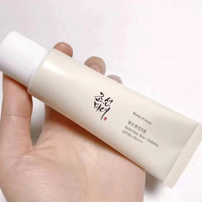 Radiant Skin with Korean Beauty Joseon Rice Toner & SPF 50+ Sunscreen - Anti-aging Facial Care