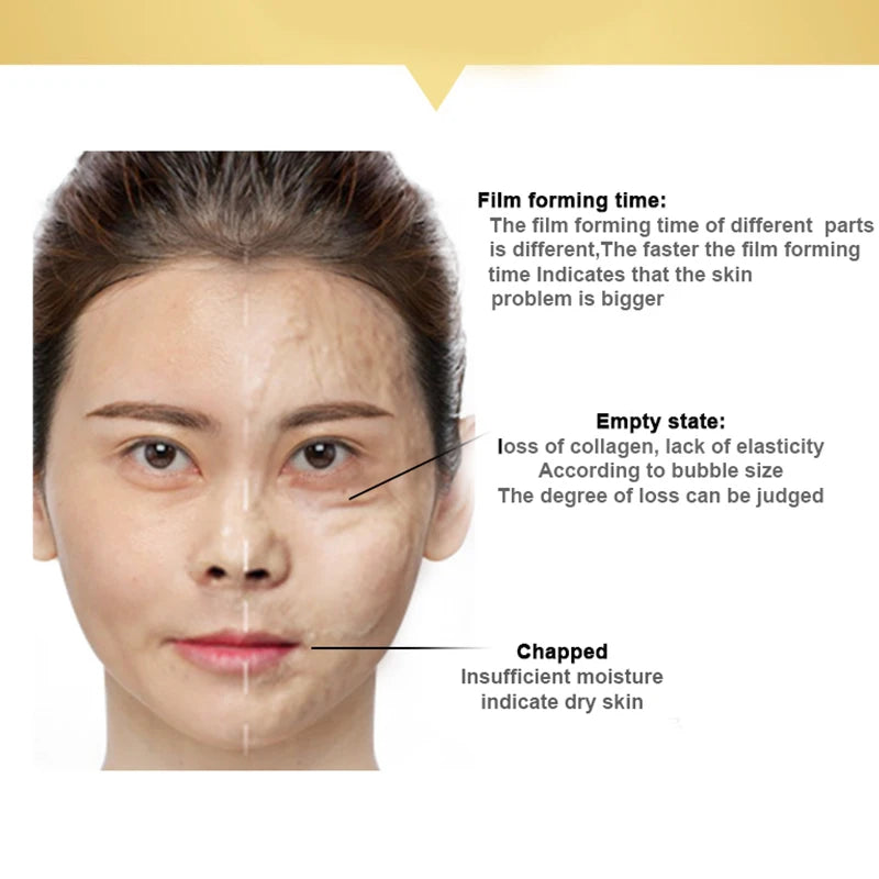 Korean Freeze-Dried Powder Mask for Youthful, Glowing Skin - DIY V Face Lifting & Firming Treatment