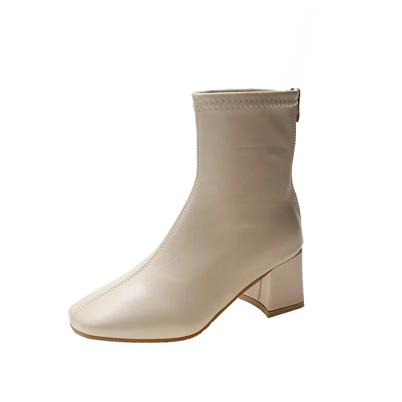 Stylish Winter Women's Ankle Boots - Perfect for Outdoor Parties!