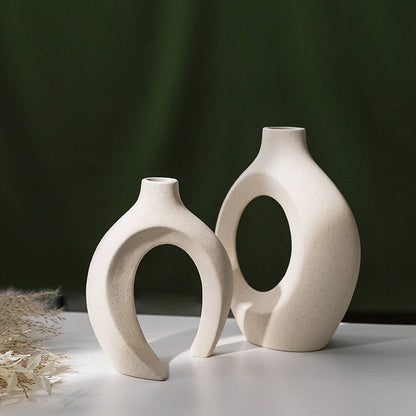 Stylish Nordic Ceramic Vases - Perfect for Home Decor!