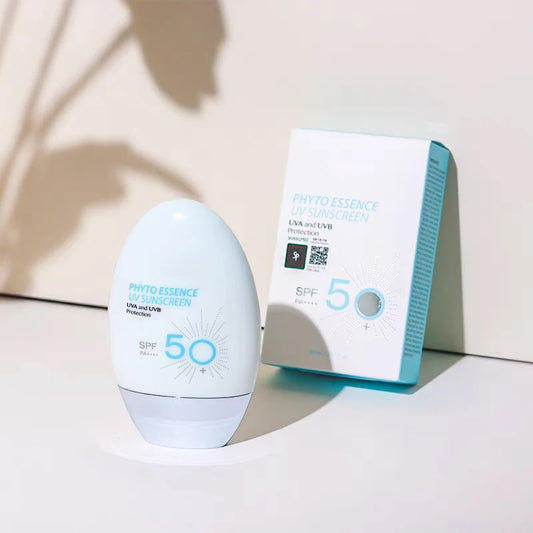 Ultimate Korean Sunscreen - Moisturizing, Anti-Aging & Alcohol-Free SPF50 Protection for Sensitive Skin