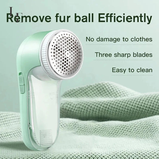 Household Clothes Shaver Fabric Lint Remover Fuzz Electric Fluff Portable Brush Blade Professional Rechargeable Fur Ball Trimmer