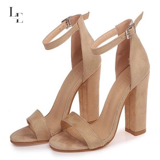 Stylish High Heel Sandals for Women - Perfect for Summer Office Work