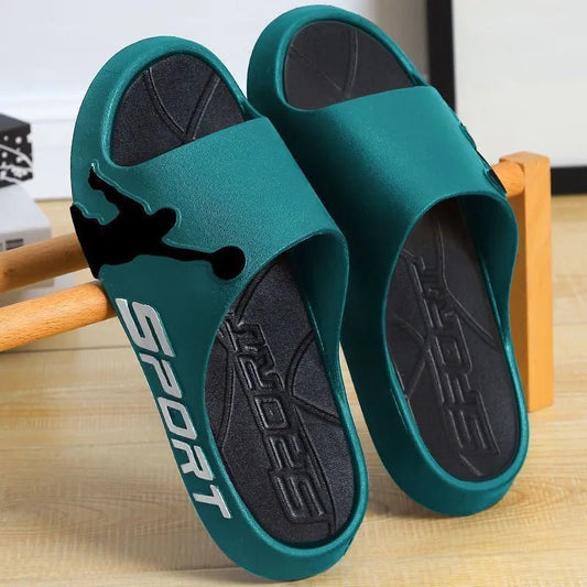 2023 New Summer Sports Slippers Men Women Outdoor Non-Slip Couples Home Bathroom Sandals And Slippers Ciabatte Uomo Flip Flop - LESSANA