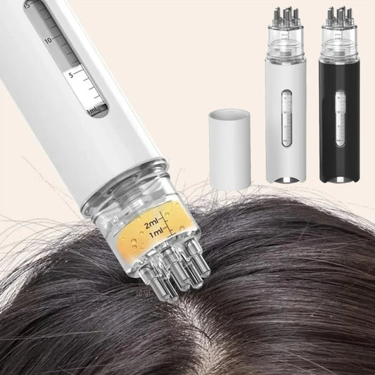 Portable Scalp Applicator Liquid Comb Mini Massage Comb Essential Oil Liquid Guiding Massager Anti Hair Loss Scalp Care Tools