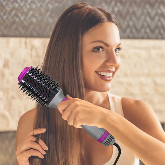 3 In 1 Hot Air Brush Hair Dryer Brush Comb Hair Straightener Electric Brush For Hair Straighteners Hot Air Comb Hair Styler Tool
