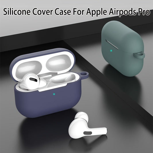 Color Silicone Cover Case For Apple Airpods Pro - LESSANA