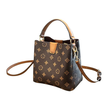 IVK 15*20cm Luxury Women's Brand Clutch Bags Designer Round Crossbody Shoulder Purses Handbag Women Clutch Travel Tote Bag - LESSANA