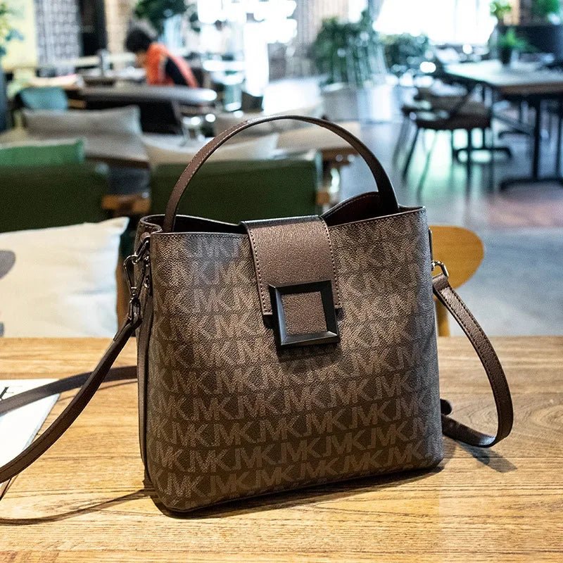 JVK Luxury Women's Shoulder Bags Designer Crossbody Shoulder Purses Handbag Women Clutch Travel tote Bag - LESSANA