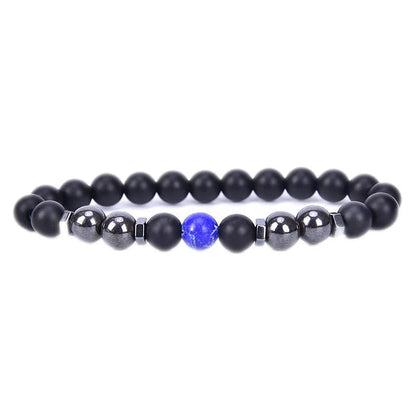 Magnet Anklet Colorful Stone eight Loss Magnetic Therapy Bracelet Weight Loss Product Slimming Health Care jewelry - LESSANA