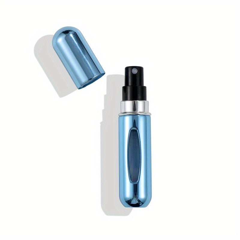 Perfume Spray Bottle, Portable Perfume Atomizer Refillable Mini Perfume Bottles Fragrance Empty Bottle Scent Pump Case Travel Gift - LESSANA
