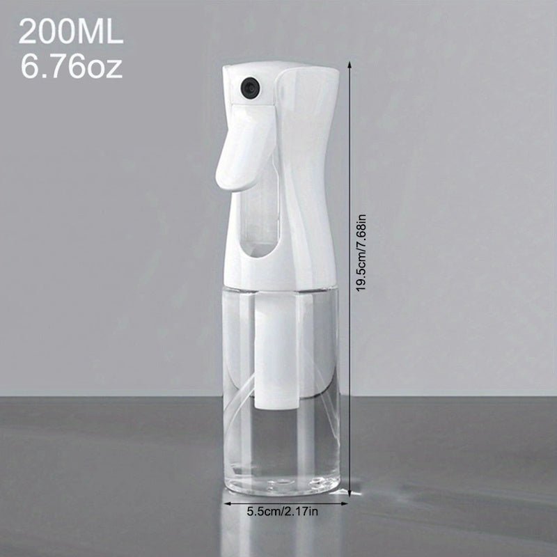 Professional Hair Stylist Spray Bottle - Continuous Watering Can for Hairdressing - 200ml/300ml/500ml Capacity - LESSANA