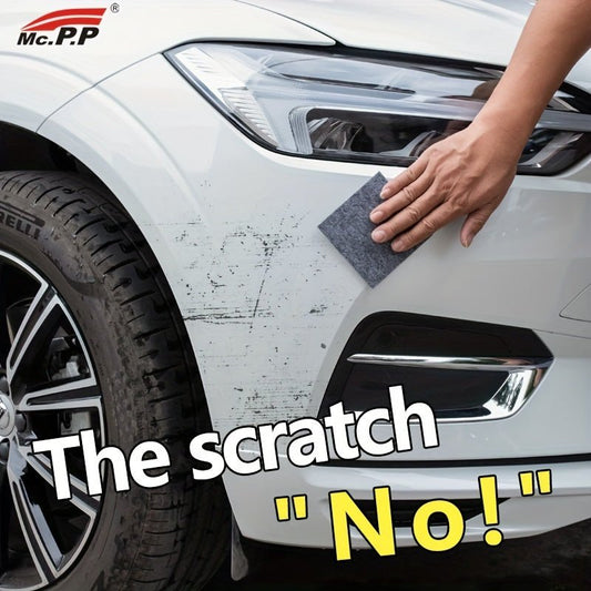 Restore Your Car's Paint Job Instantly with Nano Magic Car Scratch Remover Cloth! - LESSANA