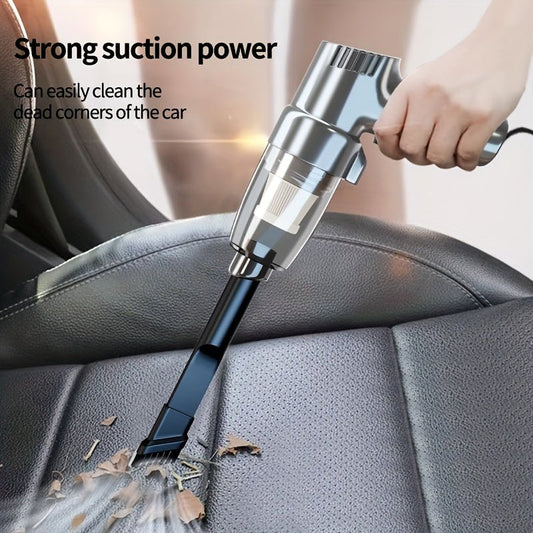 The On-board Vacuum Cleaner Ultra-powerful High-suction Car Multi-scene Uses The Small Mini Hand-held Multi-functional Portable - LESSANA