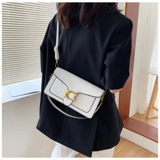 Underarm Handbag Light Luxury Designer Handbag Fashion Simple Solid Color Retro Shoulder Bag Designer Tote Bag for Women Purse - LESSANA