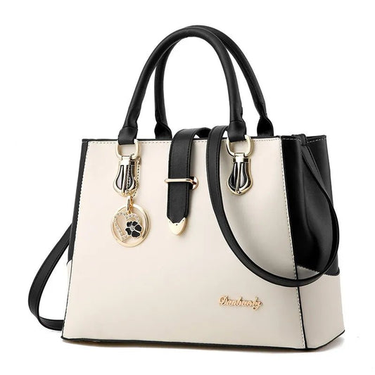 Women bags three-piece Handbag Large capacity bag for women fashion Shoulder bag Bolsos brand shoulder cross-body - LESSANA